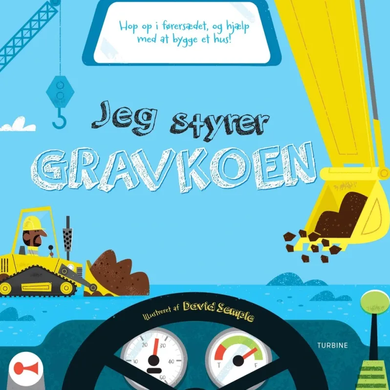 Jeg styrer gravkoen