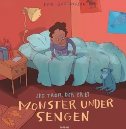 Jeg tror, der er et monster under sengen