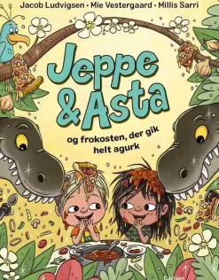 Jeppe og Asta og frokosten, der gik helt agurk