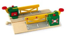 Jernbaneoverskæring, magnet