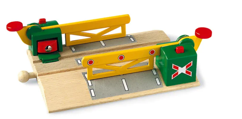 Jernbaneoverskæring, magnet