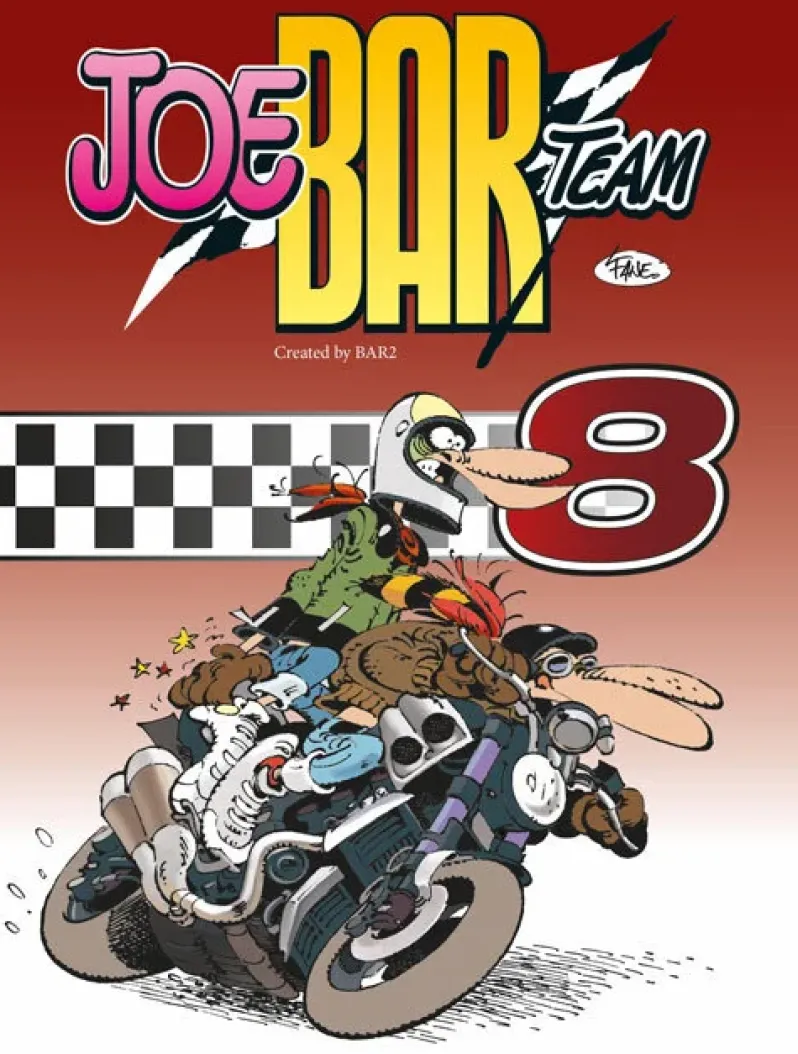 Joe Bar Team 8