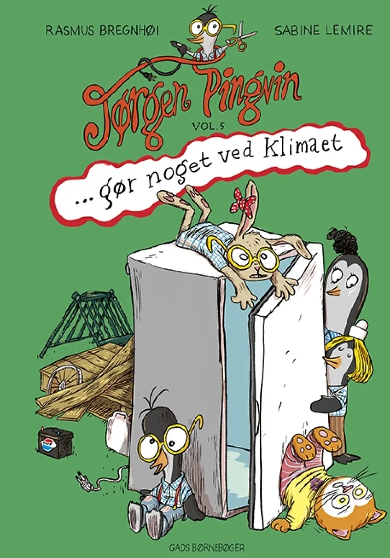 Jørgen Pingvin gør noget ved klimaet