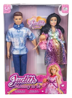 Judith & Jack familie med baby ass