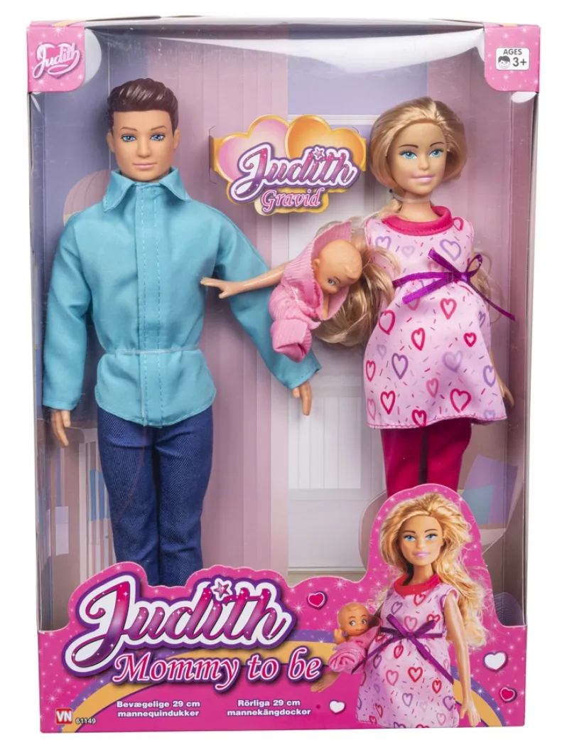 Judith & Jack familie med baby ass