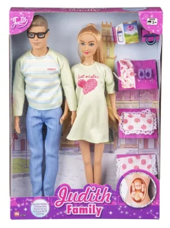Judith dukke familiesæt ass