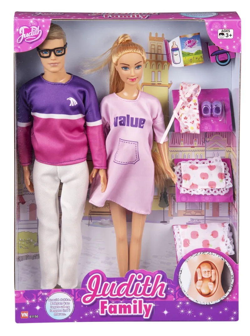 Judith dukke familiesæt ass