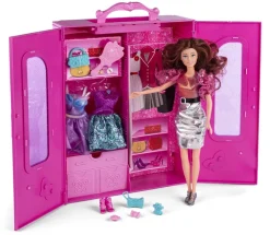 Judith dukke og garderobe ass