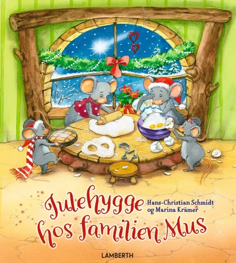 Julehygge hos familien Mus