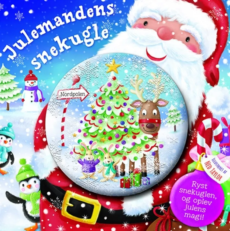 Julemandens snekugle