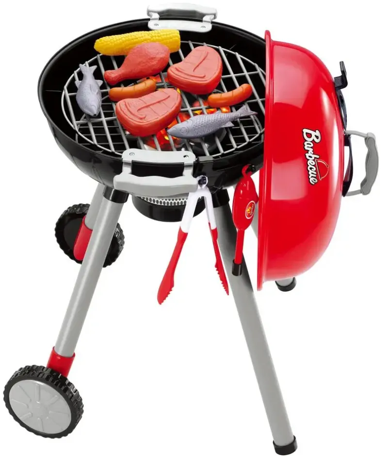 Junior Home Grilllegesæt med Lys og Lyd