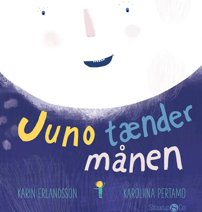Juno tænder månen