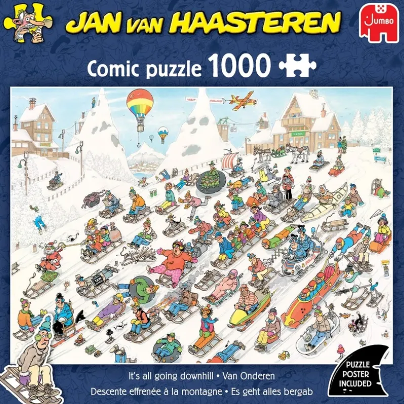 JvH It's all going downhill 1000 brikker