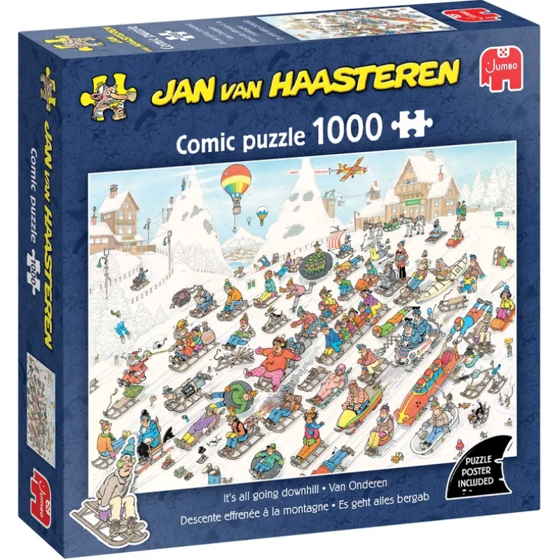JvH It's all going downhill 1000 brikker