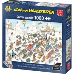 JvH It's all going downhill 1000 brikker