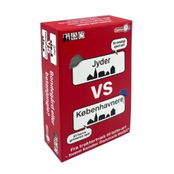 Jyder vs Københavnere