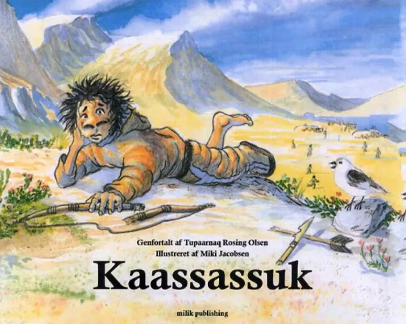 Kaassassuk dansk udgave