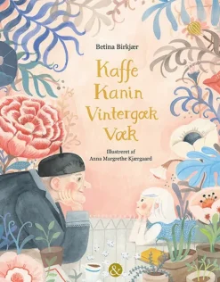 Kaffe kanin vintergæk væk
