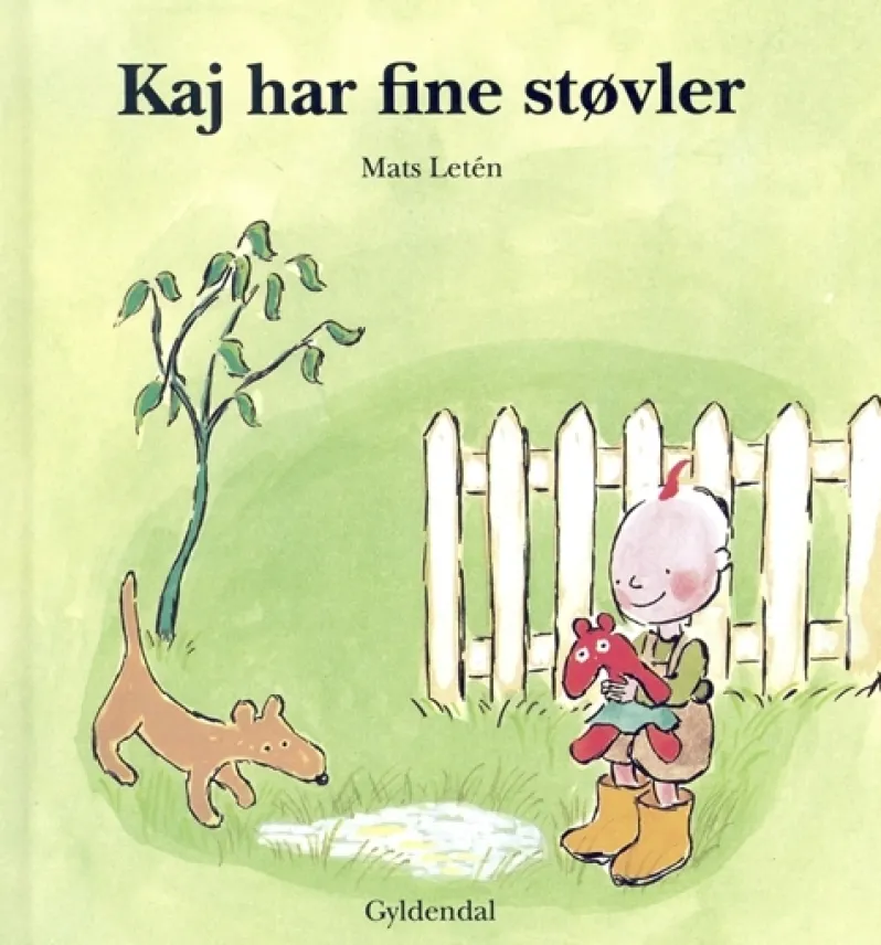 Kaj har fine støvler