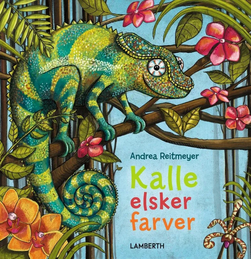 Kalle elsker farver