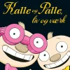 Kalle og Palle, liv og værk