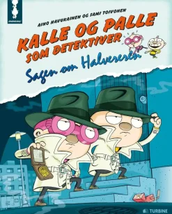Kalle og Palle som detektiver