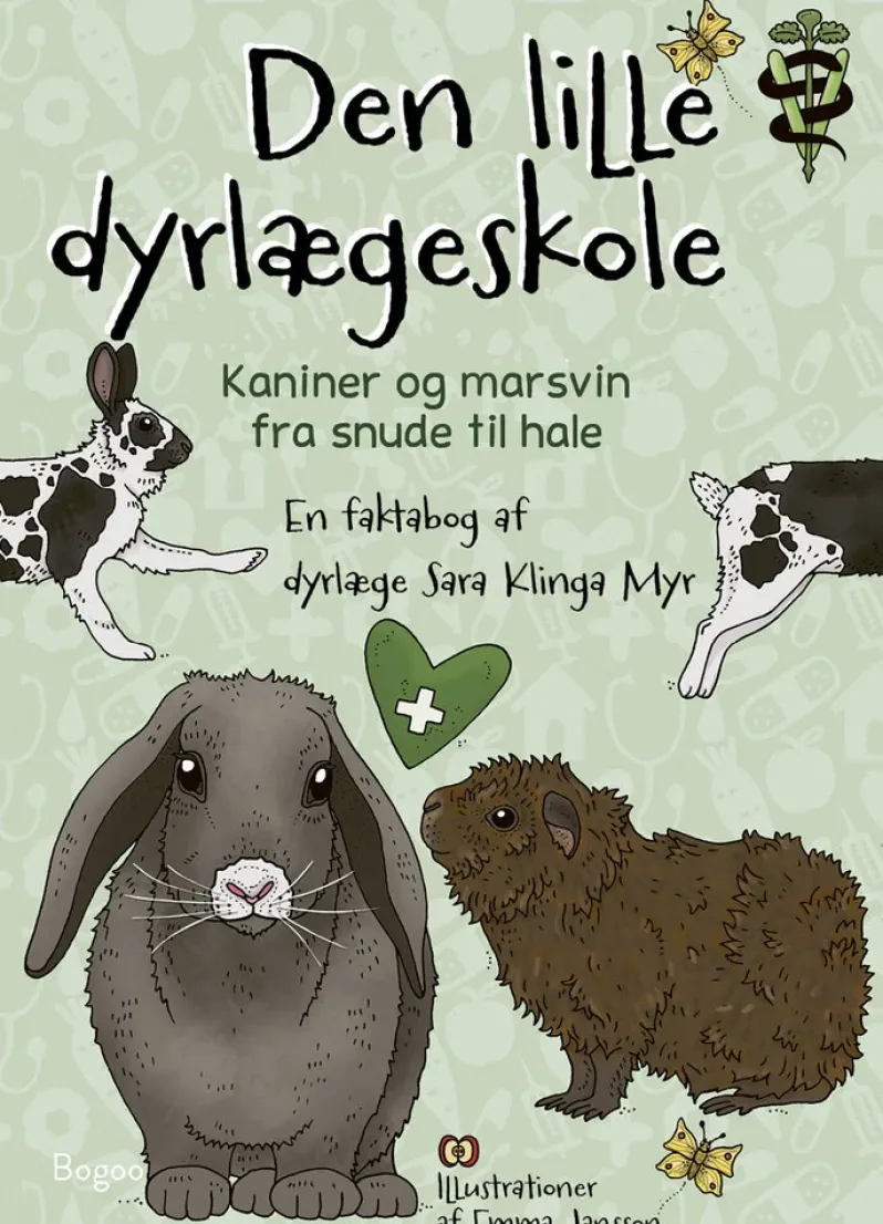 Kaniner og marsvin fra snude til hale