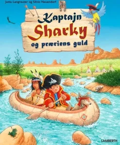 Kaptajn Sharky og præriens guld