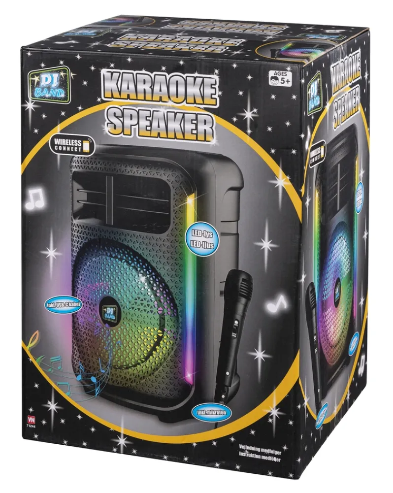 KARAOKEHØJTALER