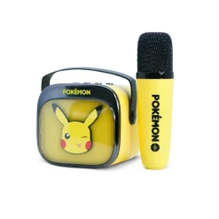 Karaokehøjttaler med mikrofon Pikachu