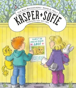 Kasper og Sofie - Kaspers kat er væk