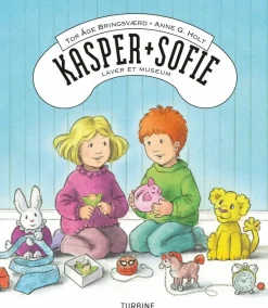 Kasper og Sofie laver et museum