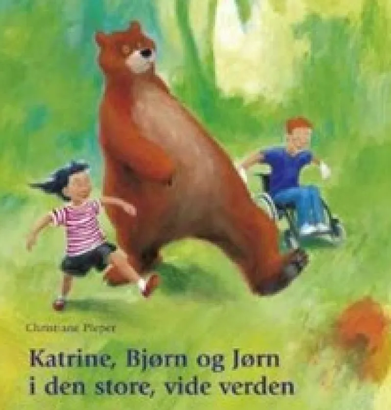 Katrine, Bjørn og Jørn i den store, vide verden