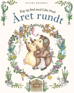 Kig og find med Lille Pind Året rundt