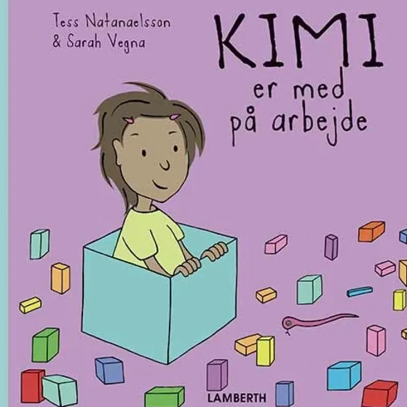 Kimi er med på arbejde