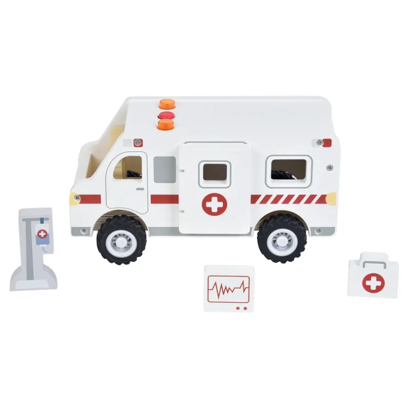 Kinder and Kids Ambulance med lyd