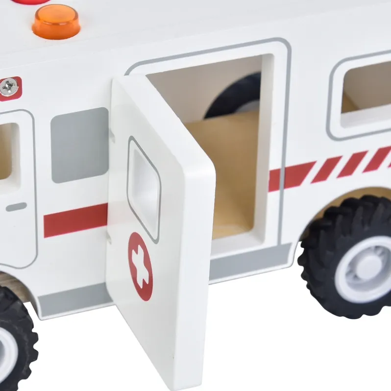 Kinder and Kids Ambulance med lyd