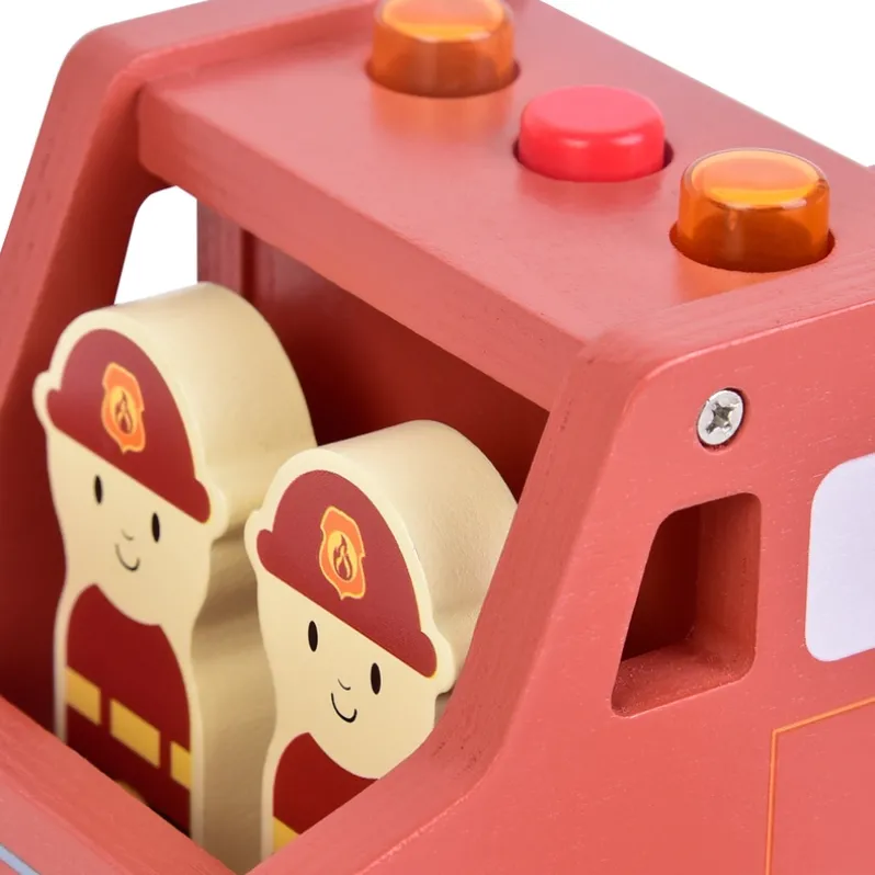 Kinder and Kids Brandbil med lyd