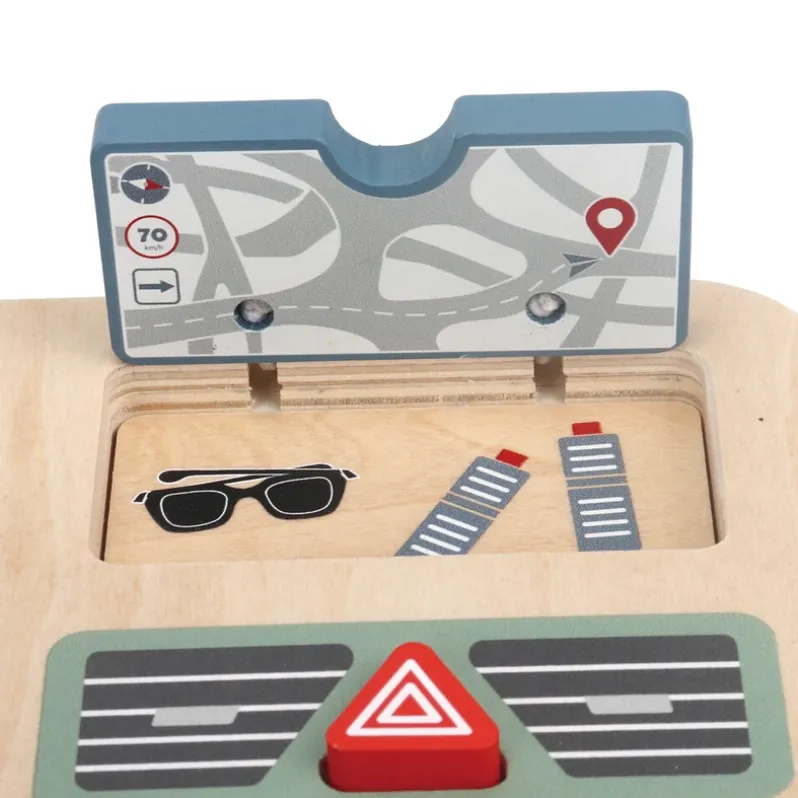 Kinder and Kids Busy Board, Bil