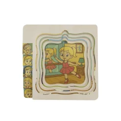 Kinder and Kids Lag-puslespil, Pigeliv