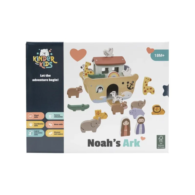 Kinder and Kids Noas Ark