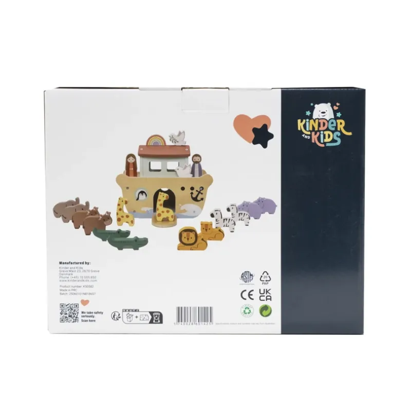 Kinder and Kids Noas Ark