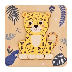 Kinder and Kids Puslespil, Leopard