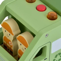 Kinder and Kids Skraldebil med lyd