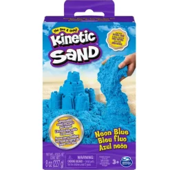 Kinetic Sand Neonboks med Primærfarver
