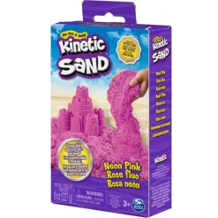 Kinetic Sand Neonboks med Primærfarver