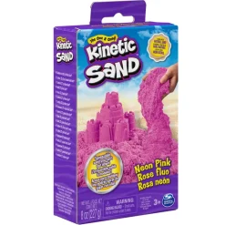Kinetic Sand Neonboks med Primærfarver
