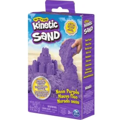 Kinetic Sand Neonboks med Primærfarver