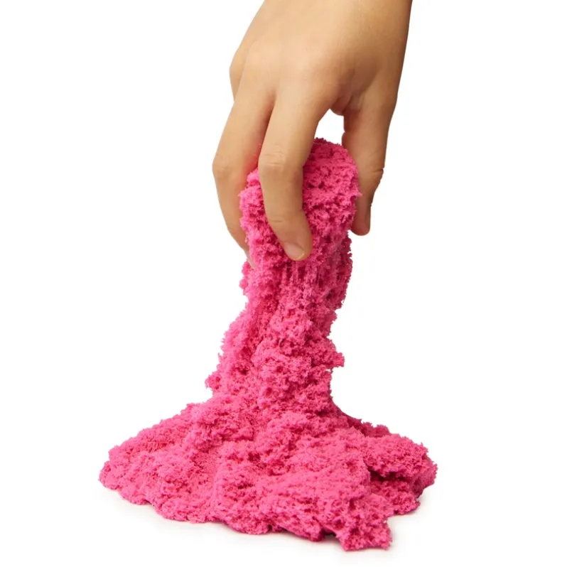 Kinetic Sand Neonboks med Primærfarver