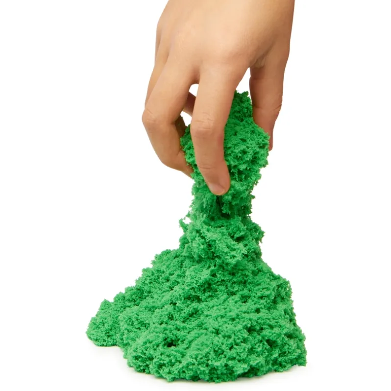 Kinetic Sand Neonboks med Primærfarver